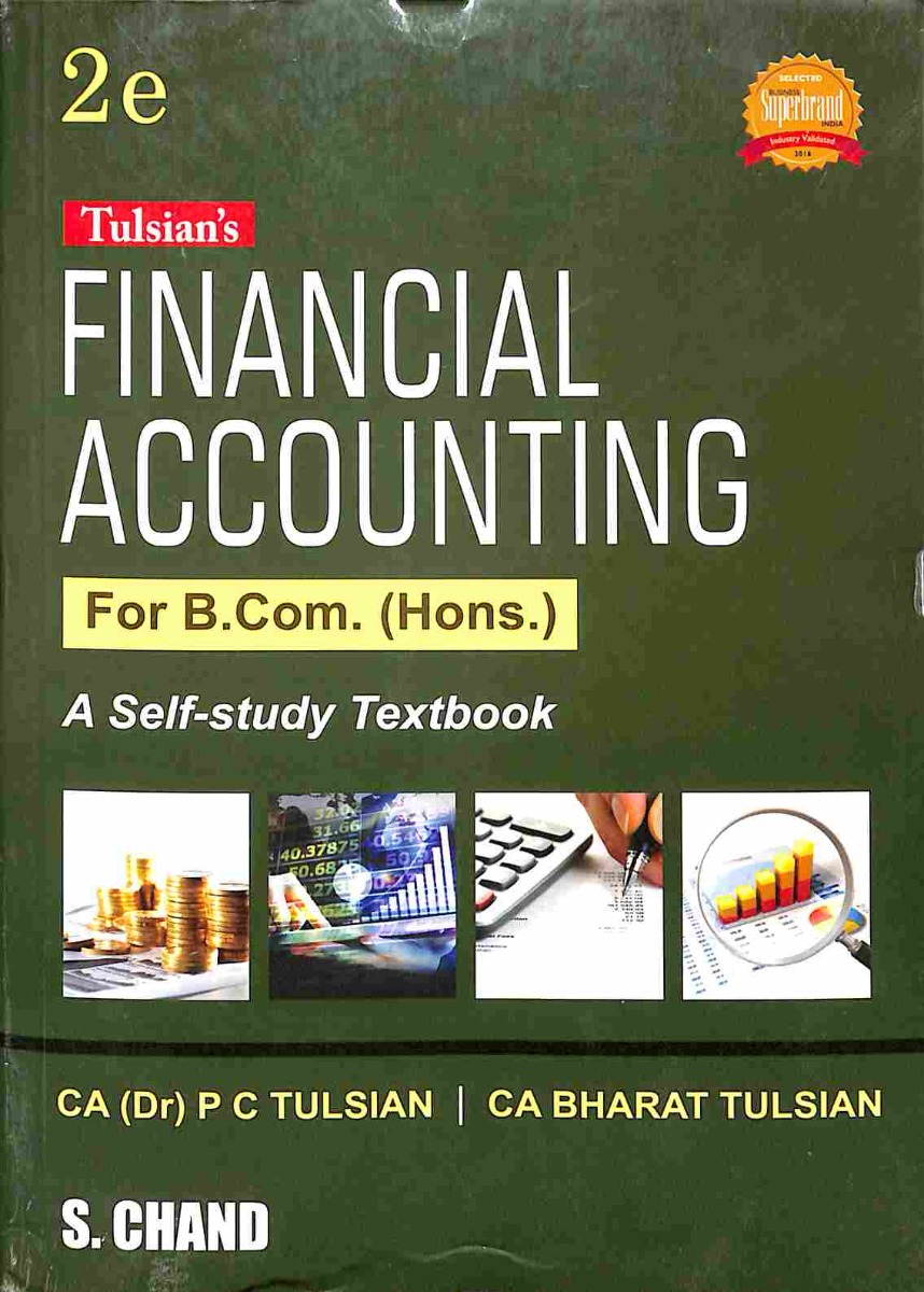 Financial Accounting For B.Com (S. Chand Publishing)